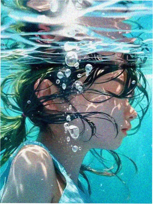 悬疑电影深海回声海报